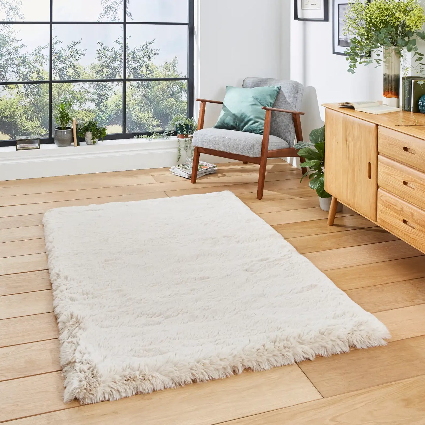 Super Teddy Beige Rug RS