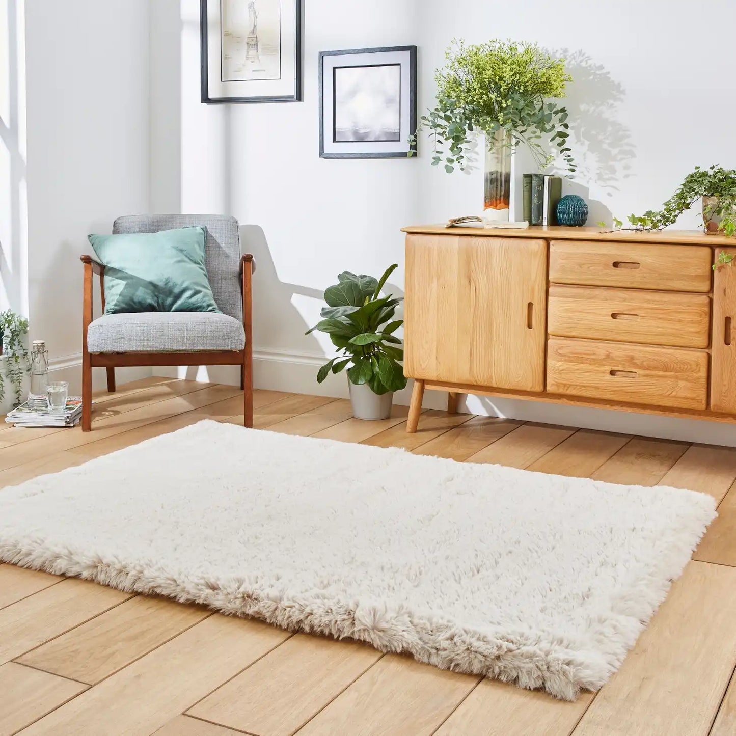 Super Teddy Beige Rug RS