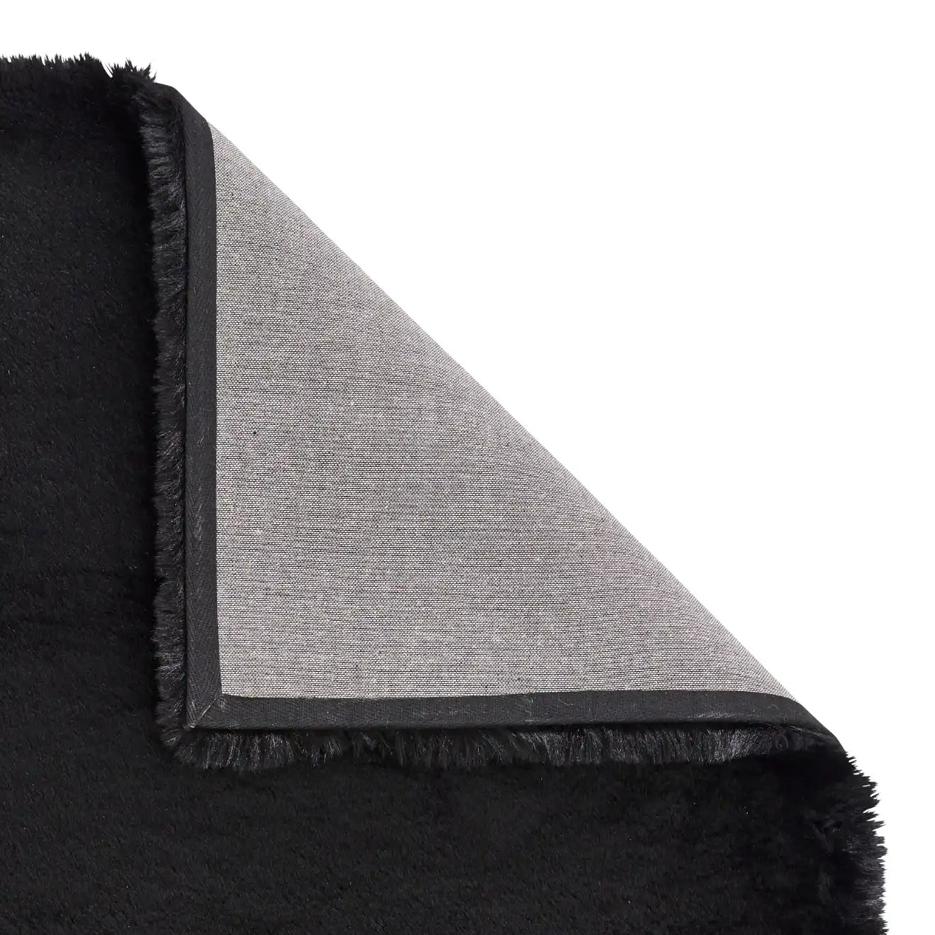 Super Teddy Black Rug RS