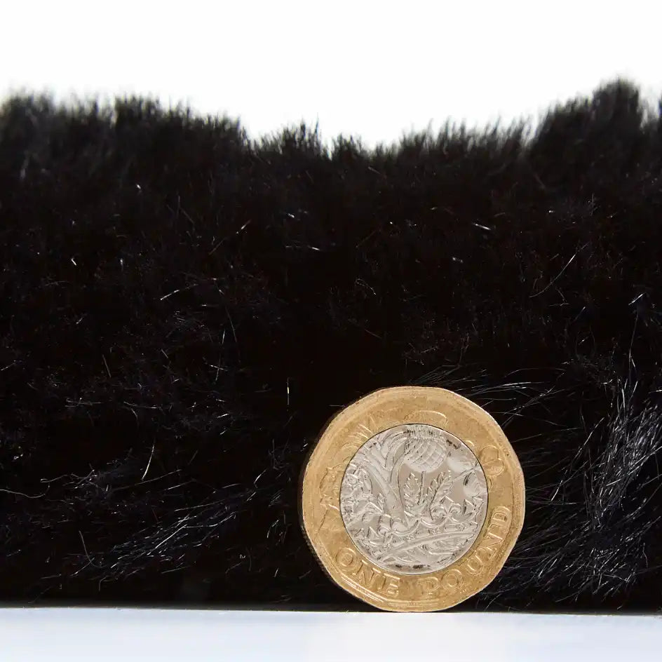 Super Teddy Black Rug RS