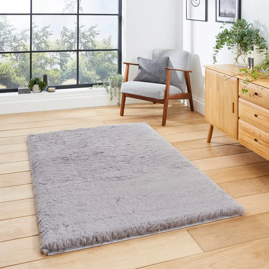 Super Teddy Grey Rug RS