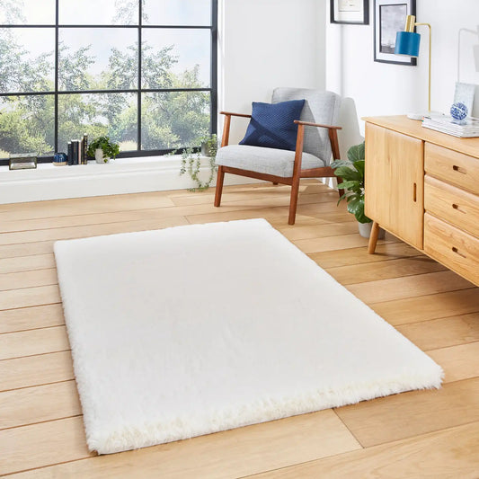 Super Teddy Ivory Rug RS