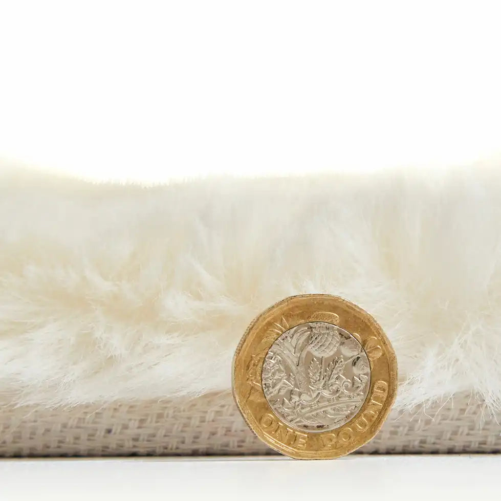 Super Teddy Ivory Rug RS