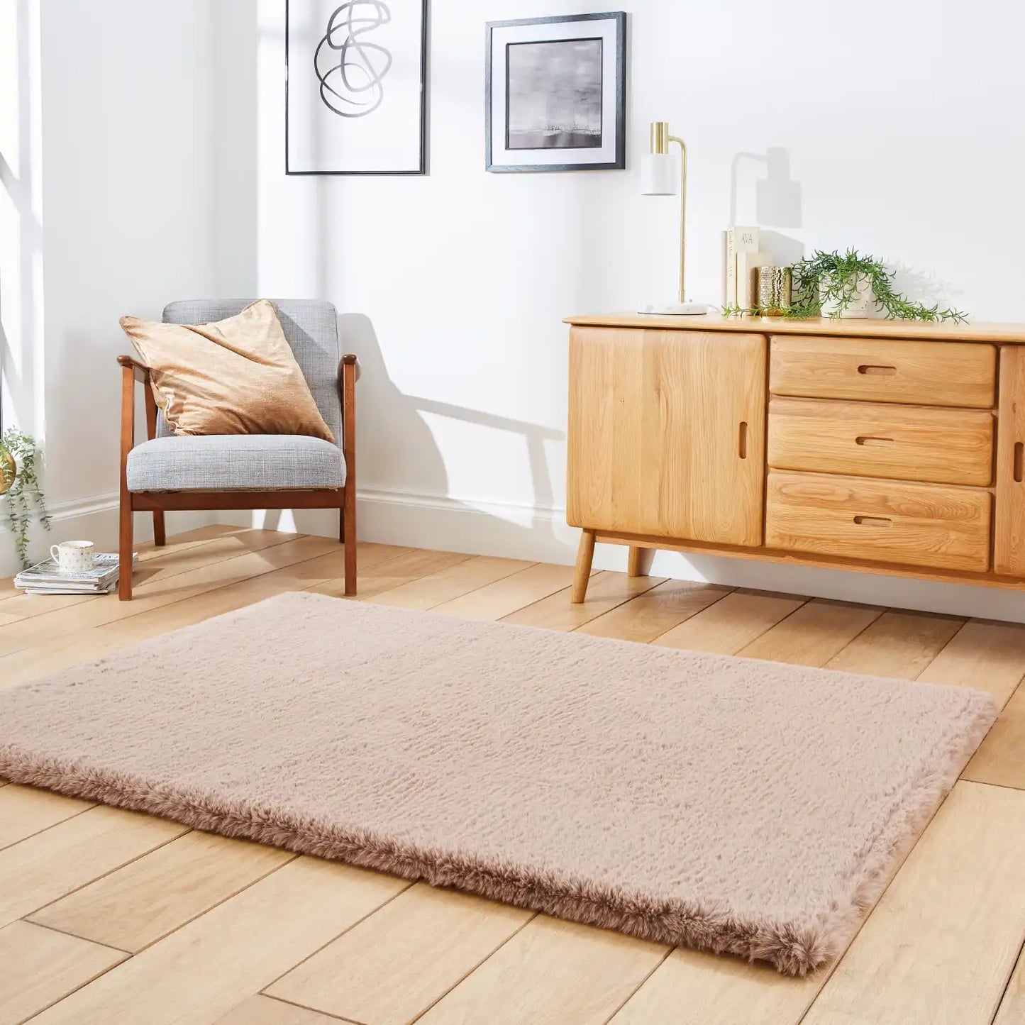 Super Teddy Mink Rug RS