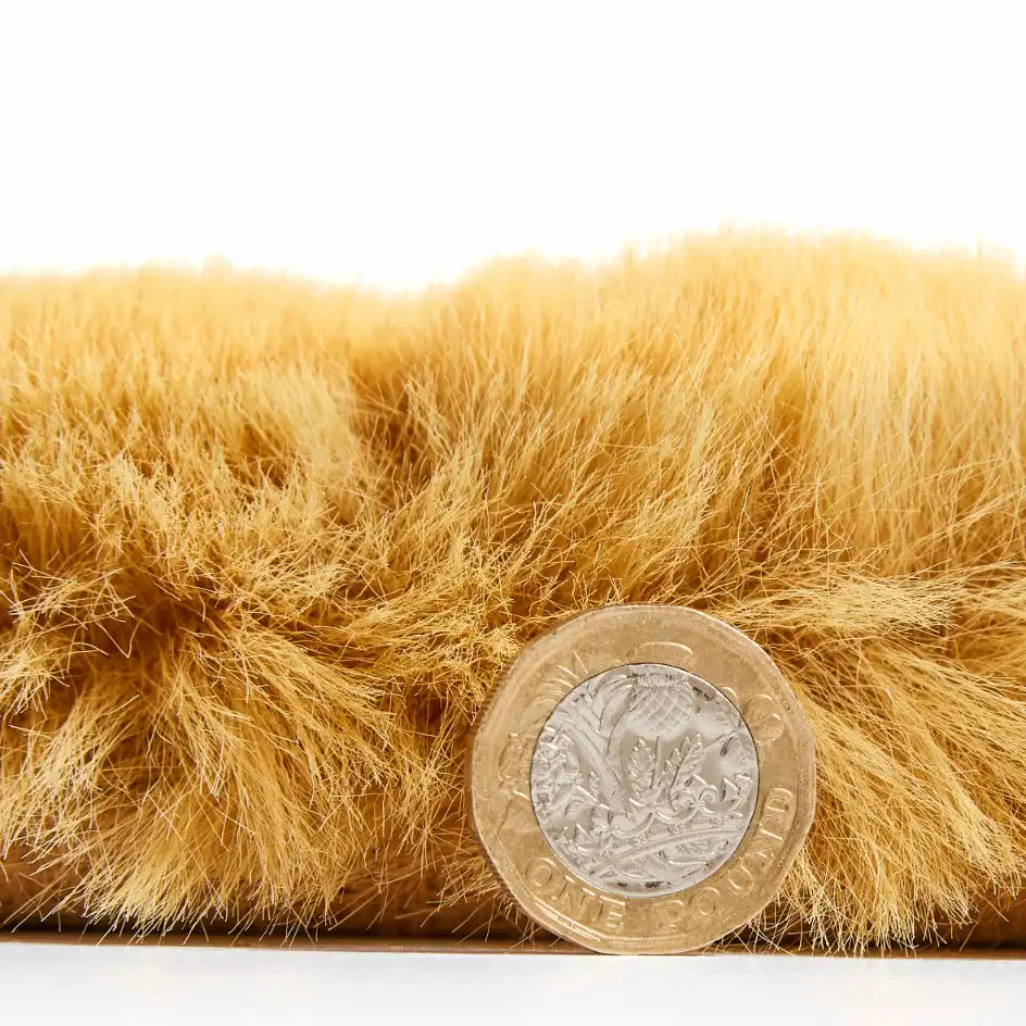 Super Teddy Mustard Rug RS