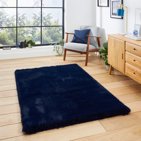Super Teddy Navy Rug RS
