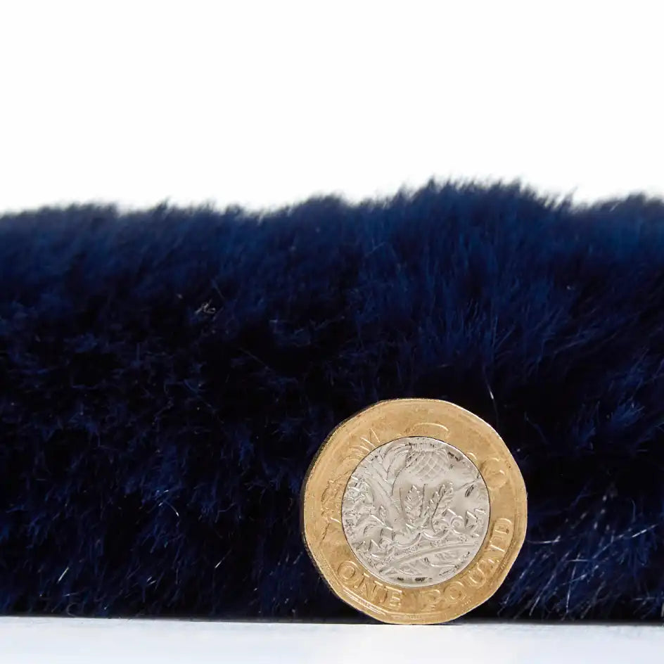 Super Teddy Navy Rug RS