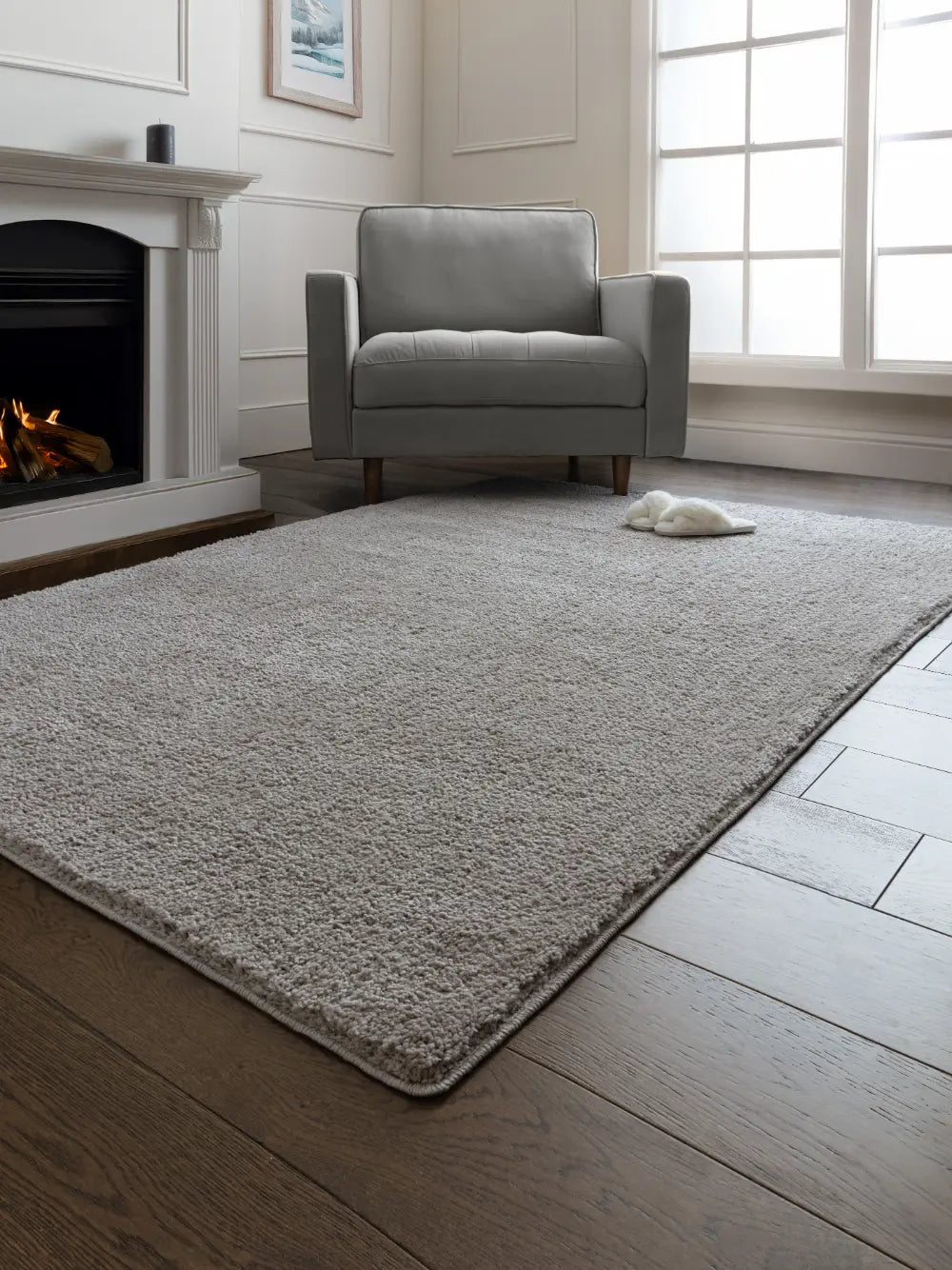 Super Snug Washable Light Grey RS