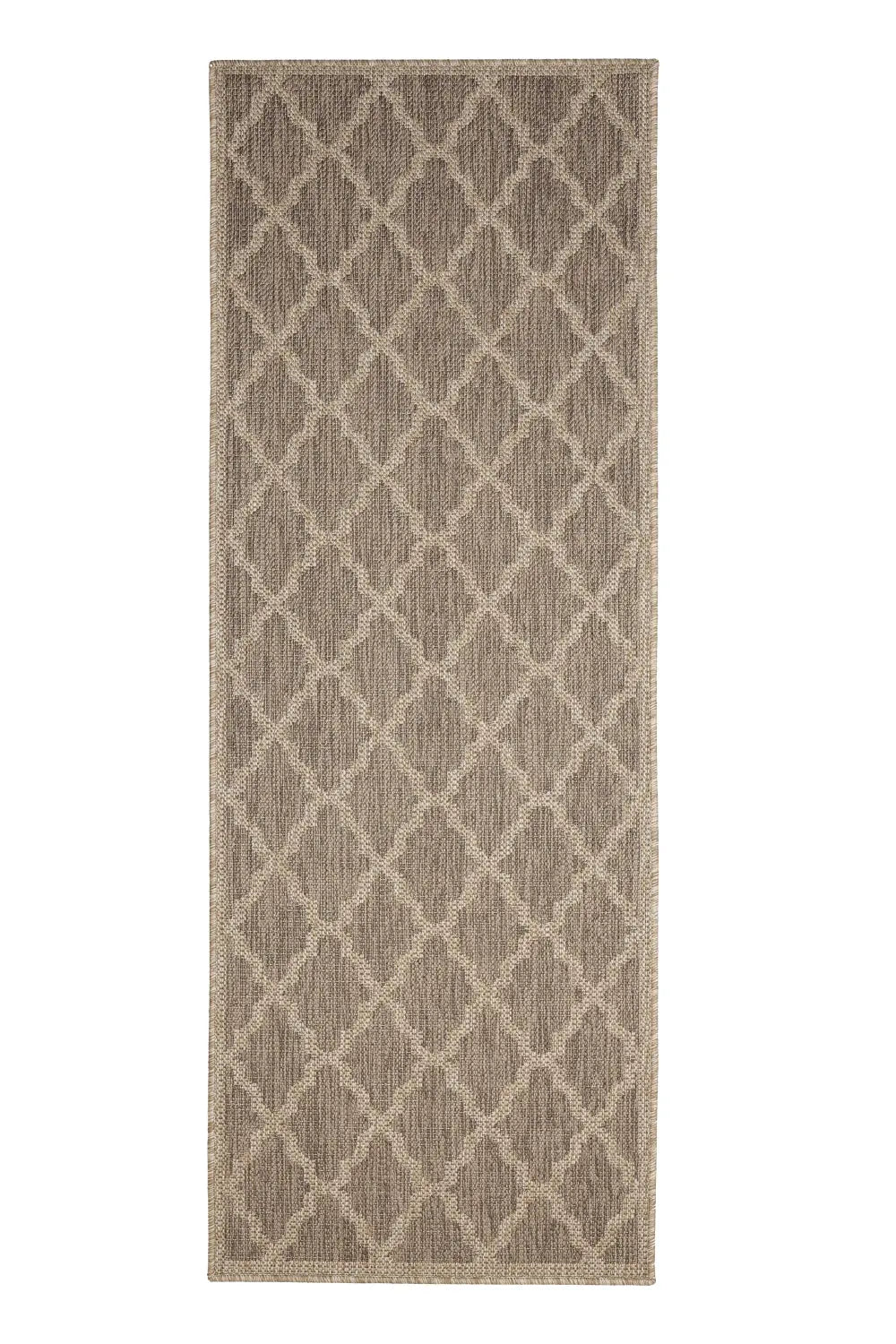 FLATWEAVE GEL l Trellis Latte RS