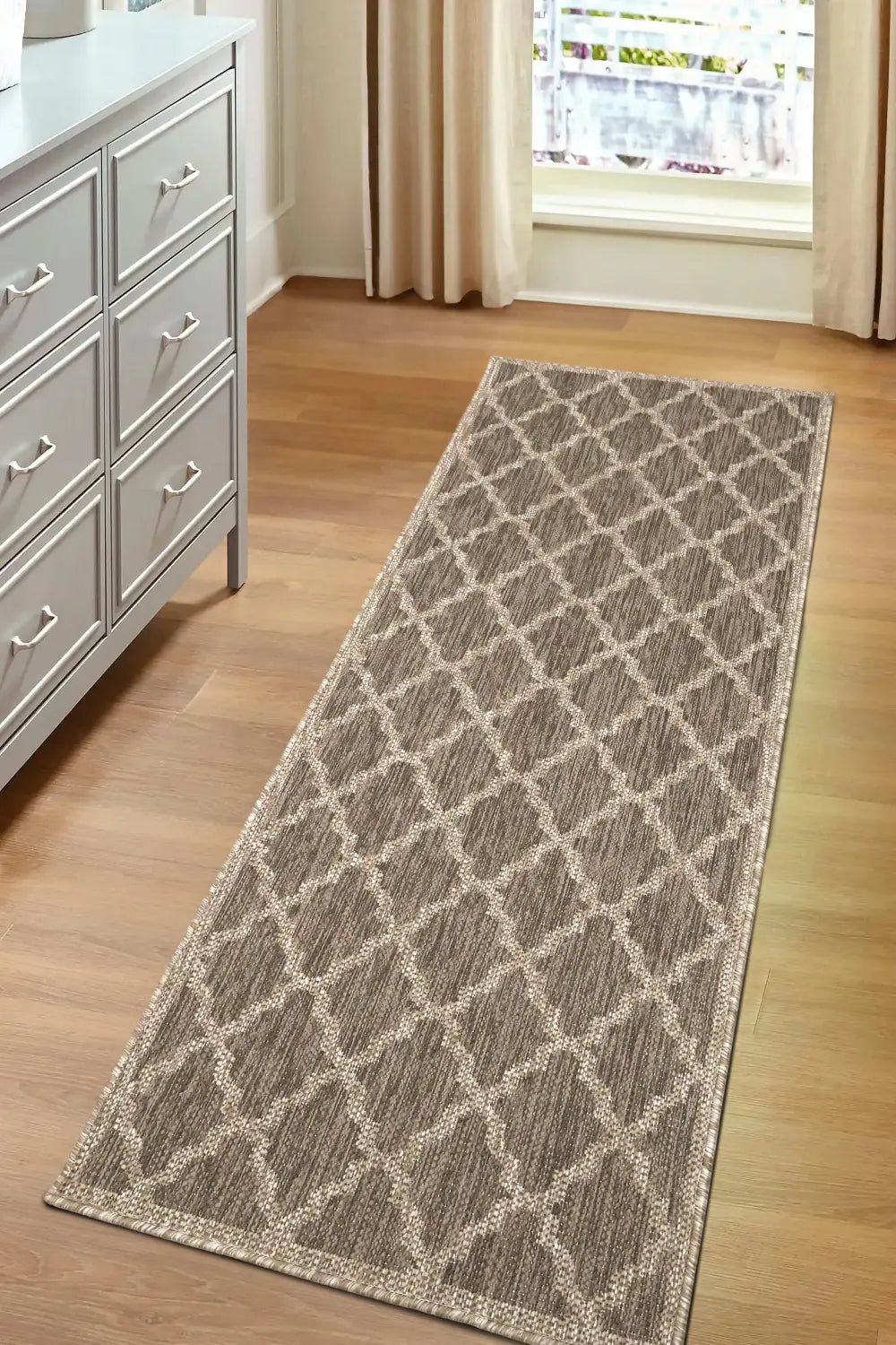FLATWEAVE GEL l Trellis Latte RS