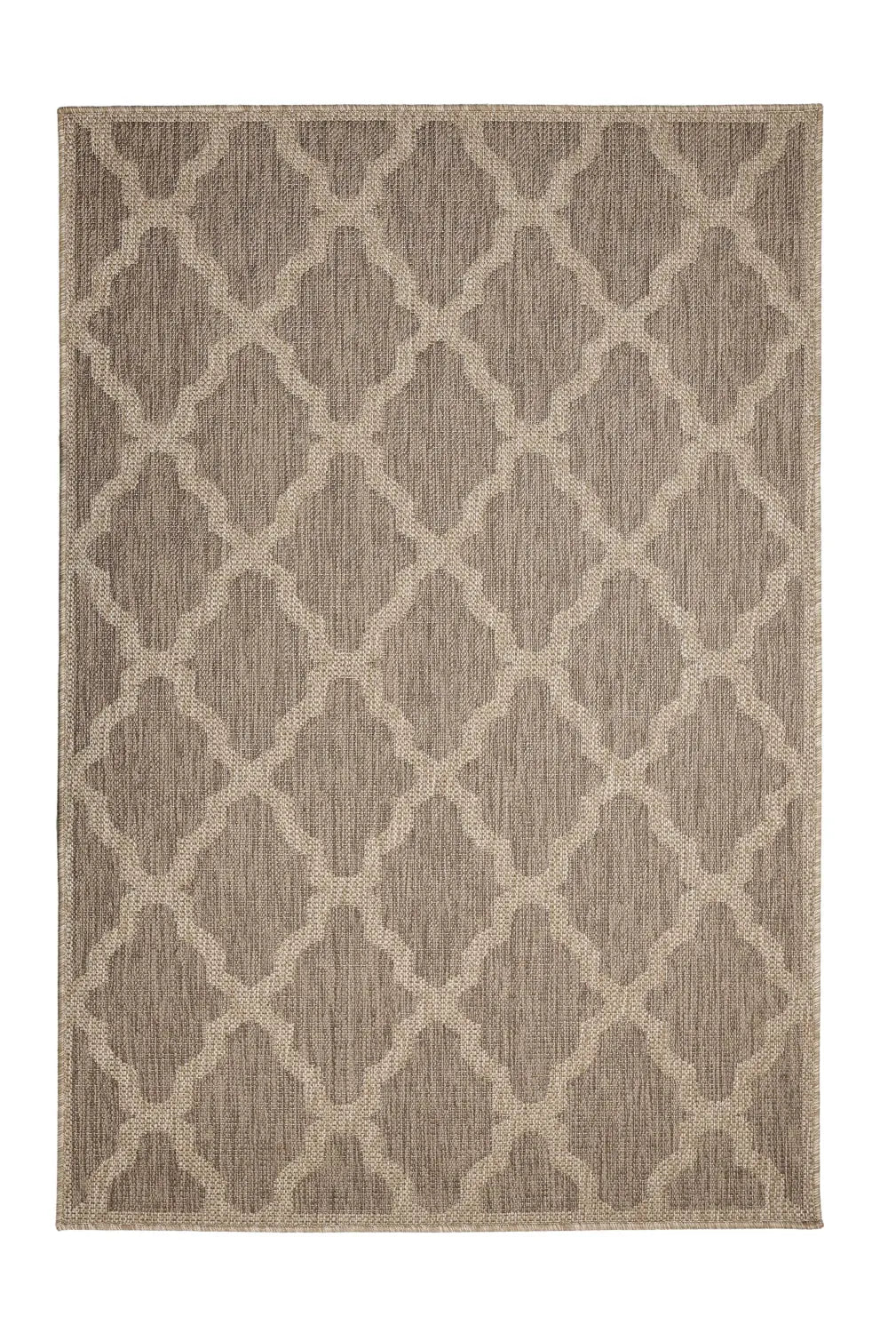FLATWEAVE GEL l Trellis Latte RS
