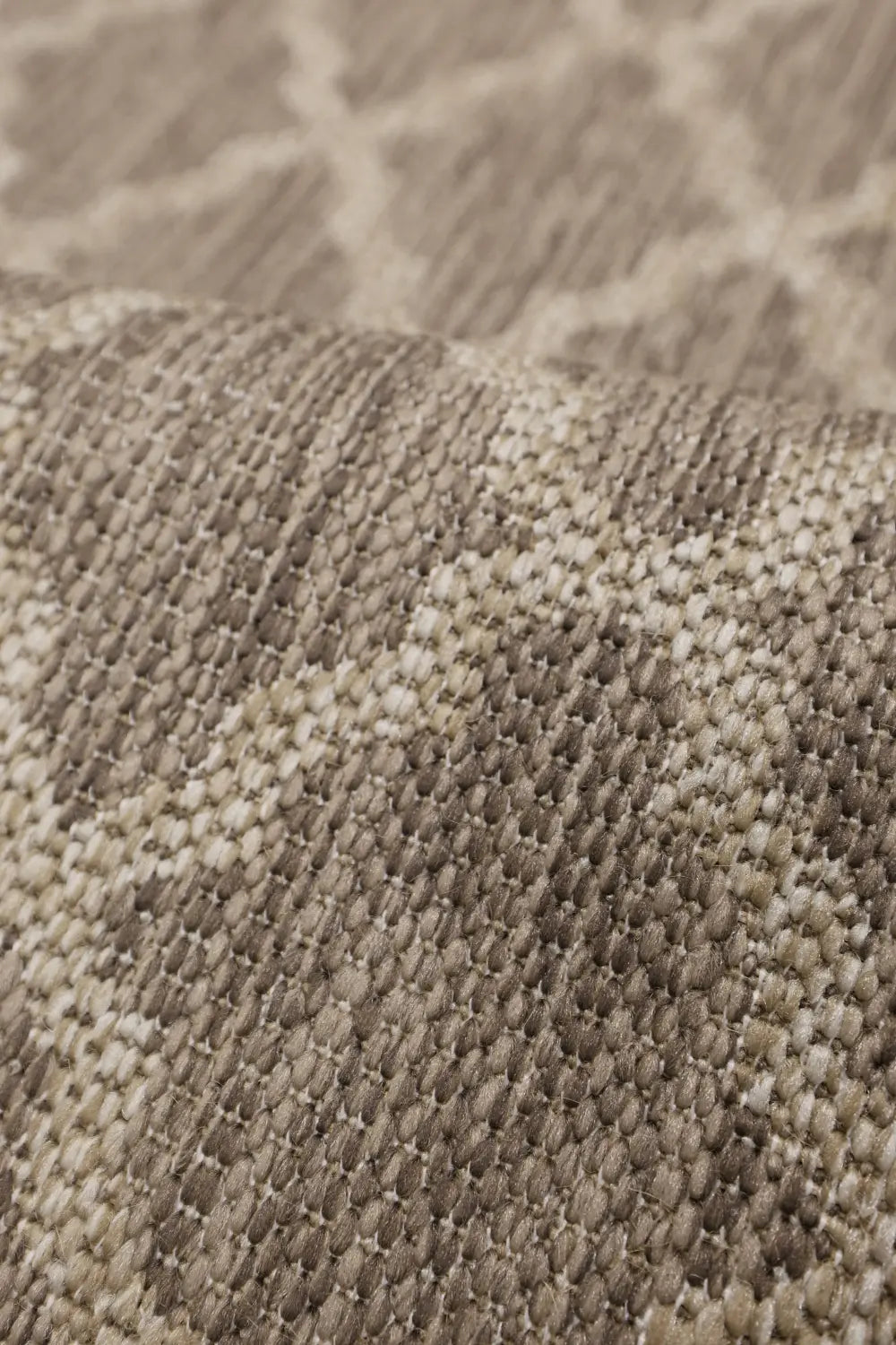 FLATWEAVE GEL l Trellis Latte RS