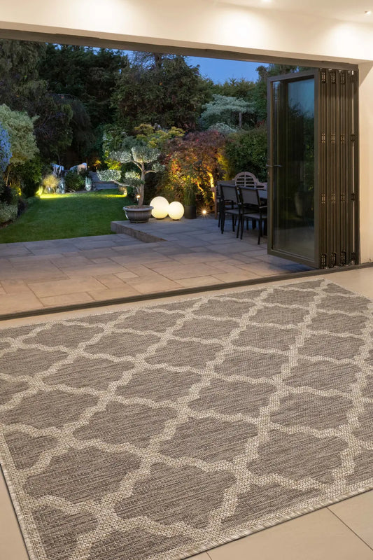 FLATWEAVE GEL l Trellis Latte RS