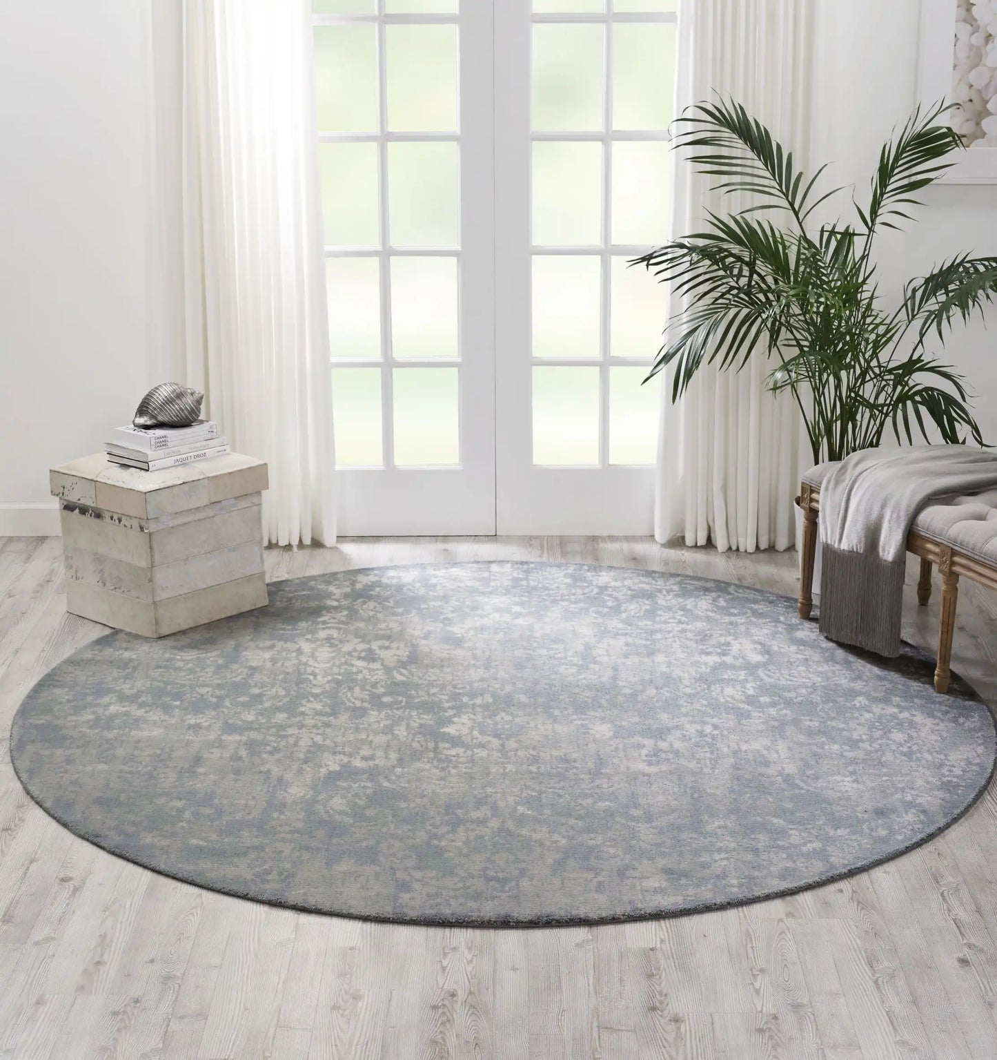 Twilight Nourison TWI05 Slate Rug RS
