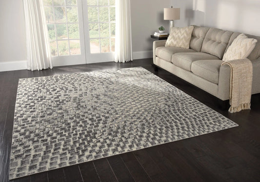 Twilight Nourison TWI08 Cream Rug RS