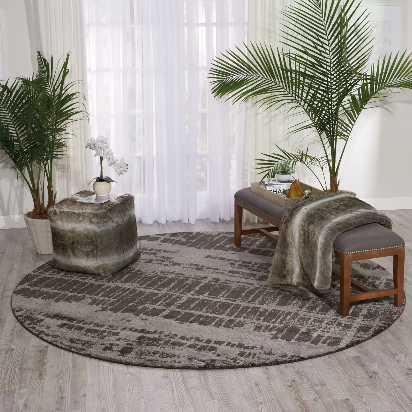 Twilight Nourison TWI10 Hazel Rug RS