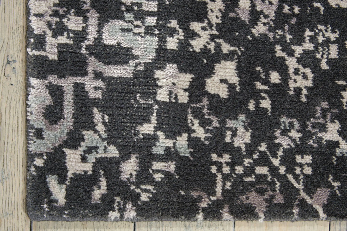 Twilight Nourison TWI13 Onyx Rug RS