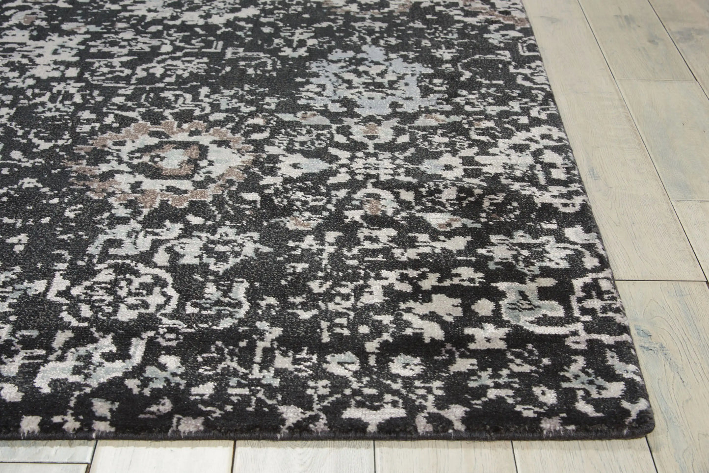 Twilight Nourison TWI13 Onyx Rug RS