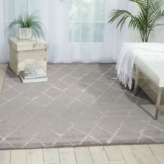 Twilight Nourison TWI15 Grey Rug RS