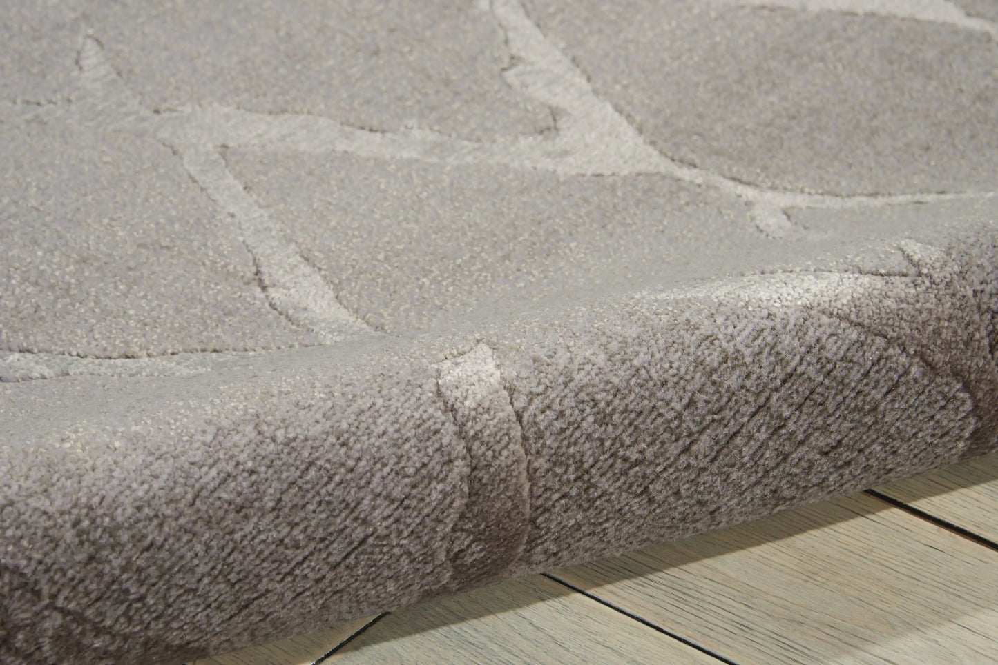 Twilight Nourison TWI15 Grey Rug RS