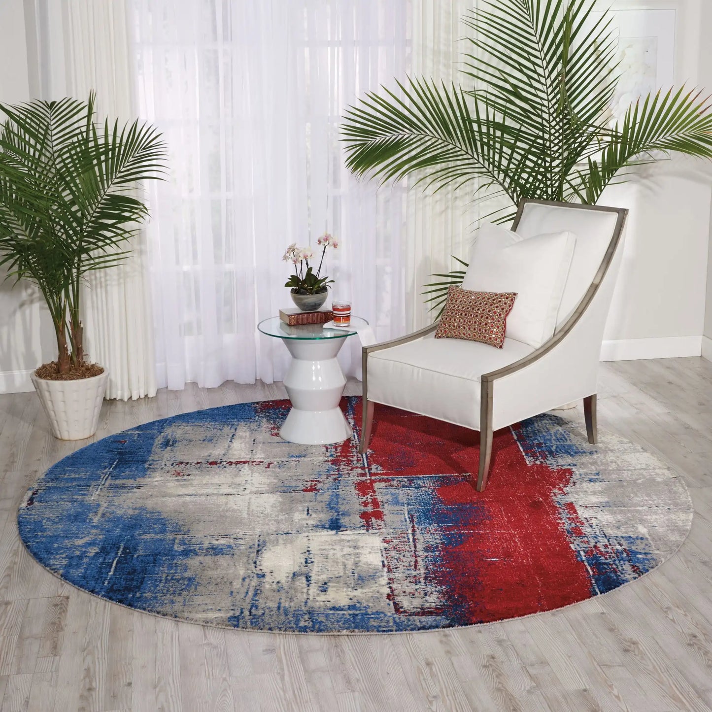 Twilight Nourison TWI19 Multi Rug RS