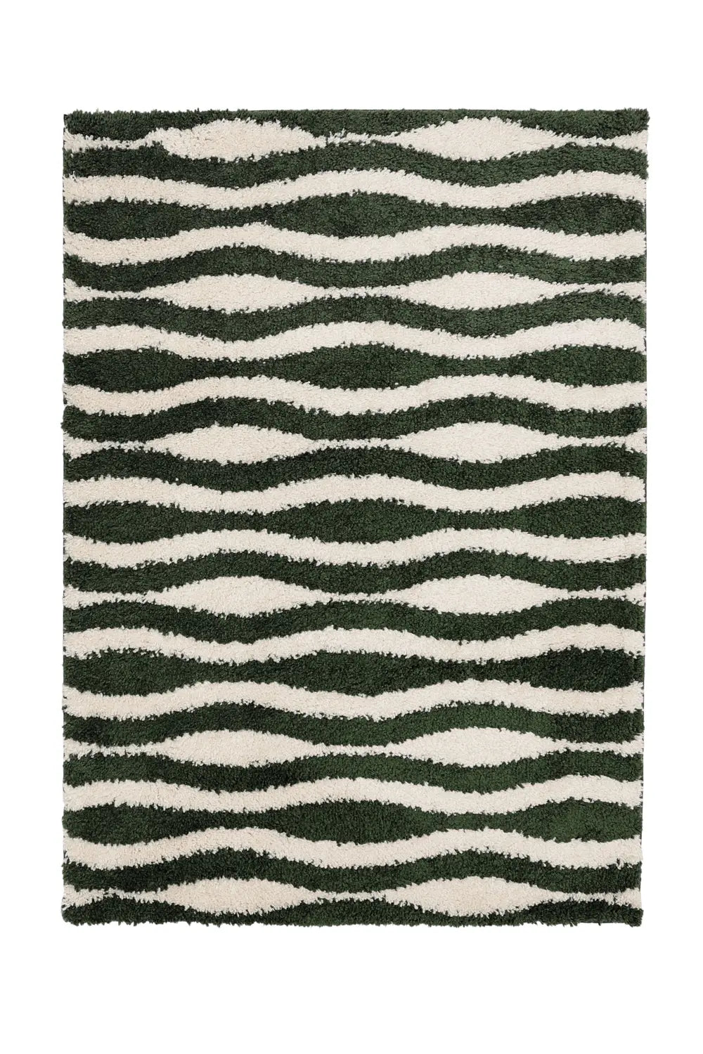 TWIST PULSE RUG GREEN RS