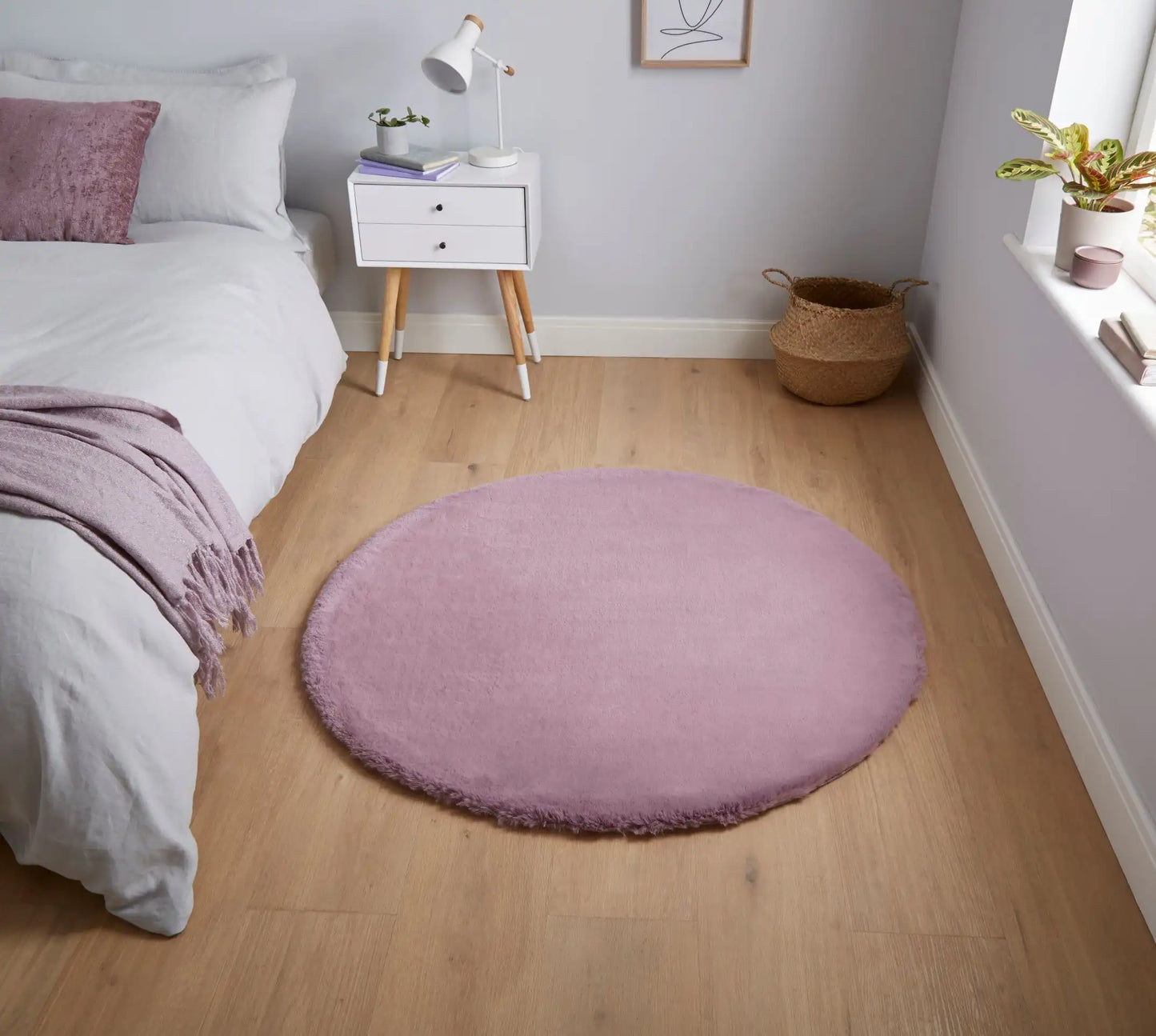 Teddy Lavender Rug RS