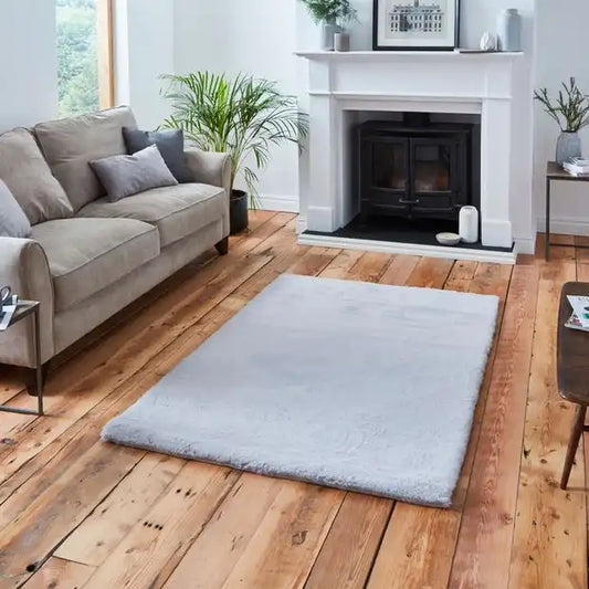 Super Teddy Silver Rug RS