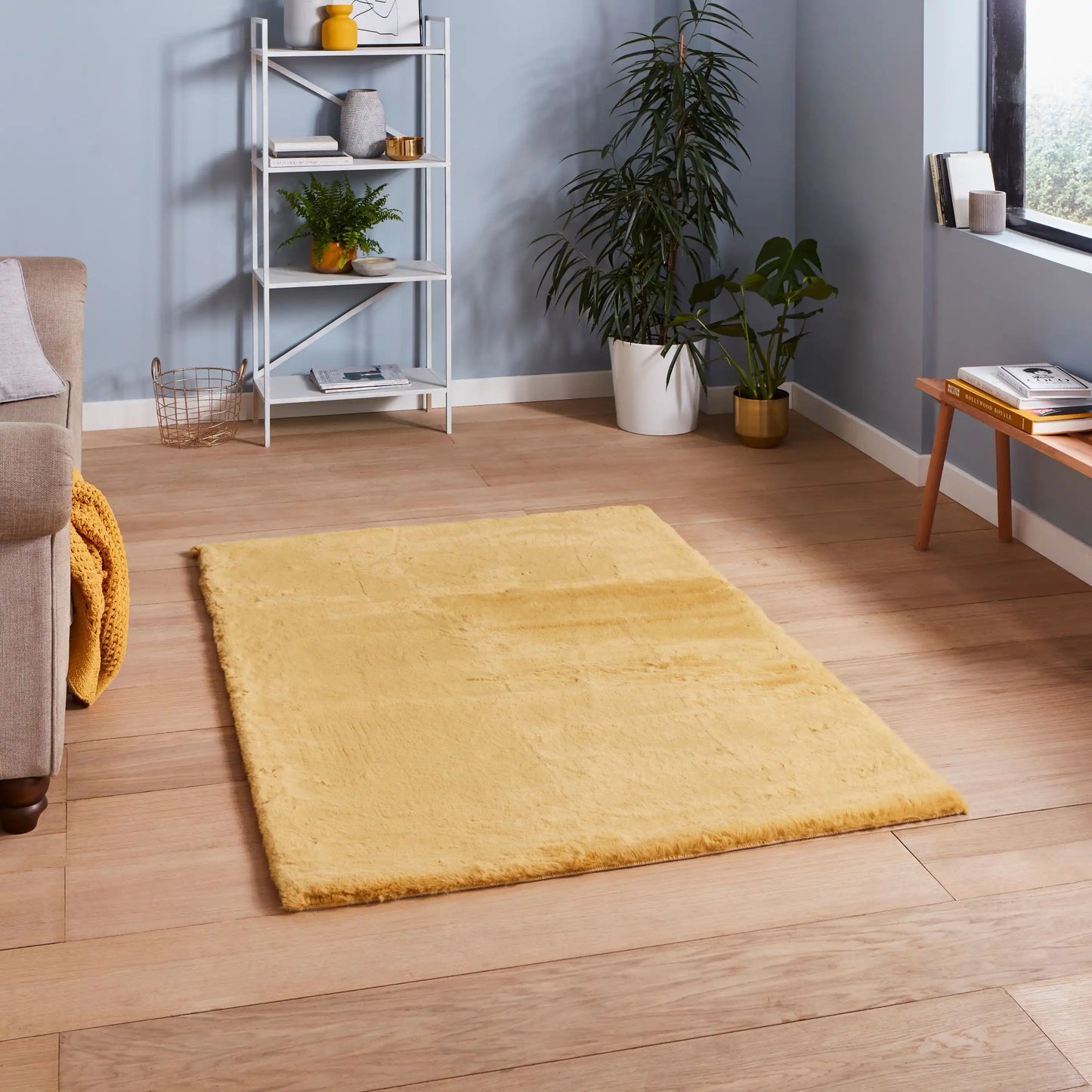 Teddy Yellow Rug RS