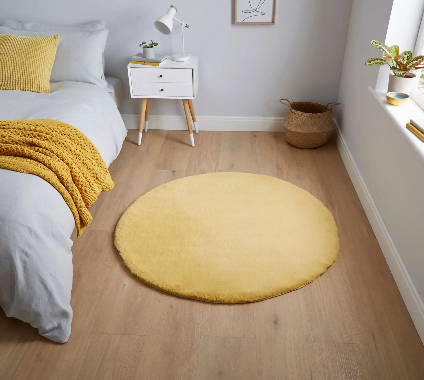Teddy Yellow Rug RS