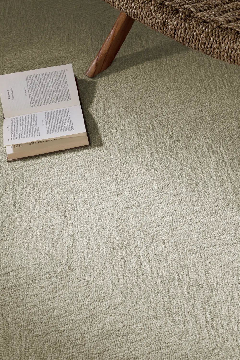 Theodore Chevron Sand
