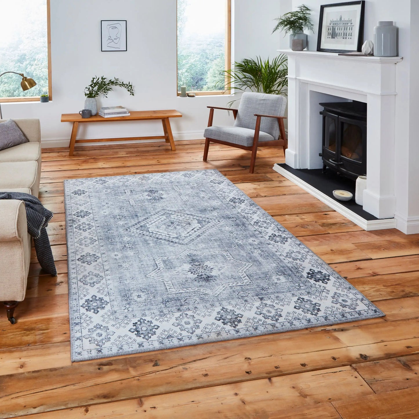 Topaz Think Topaz G4705 Silver Rug RS