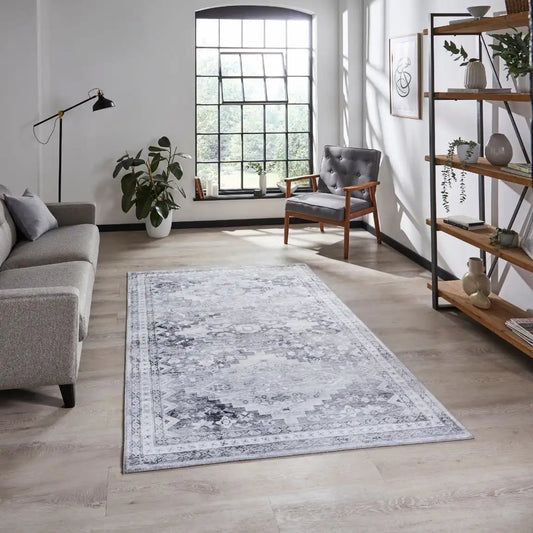 Topaz Think H1265 Grey Rug RS