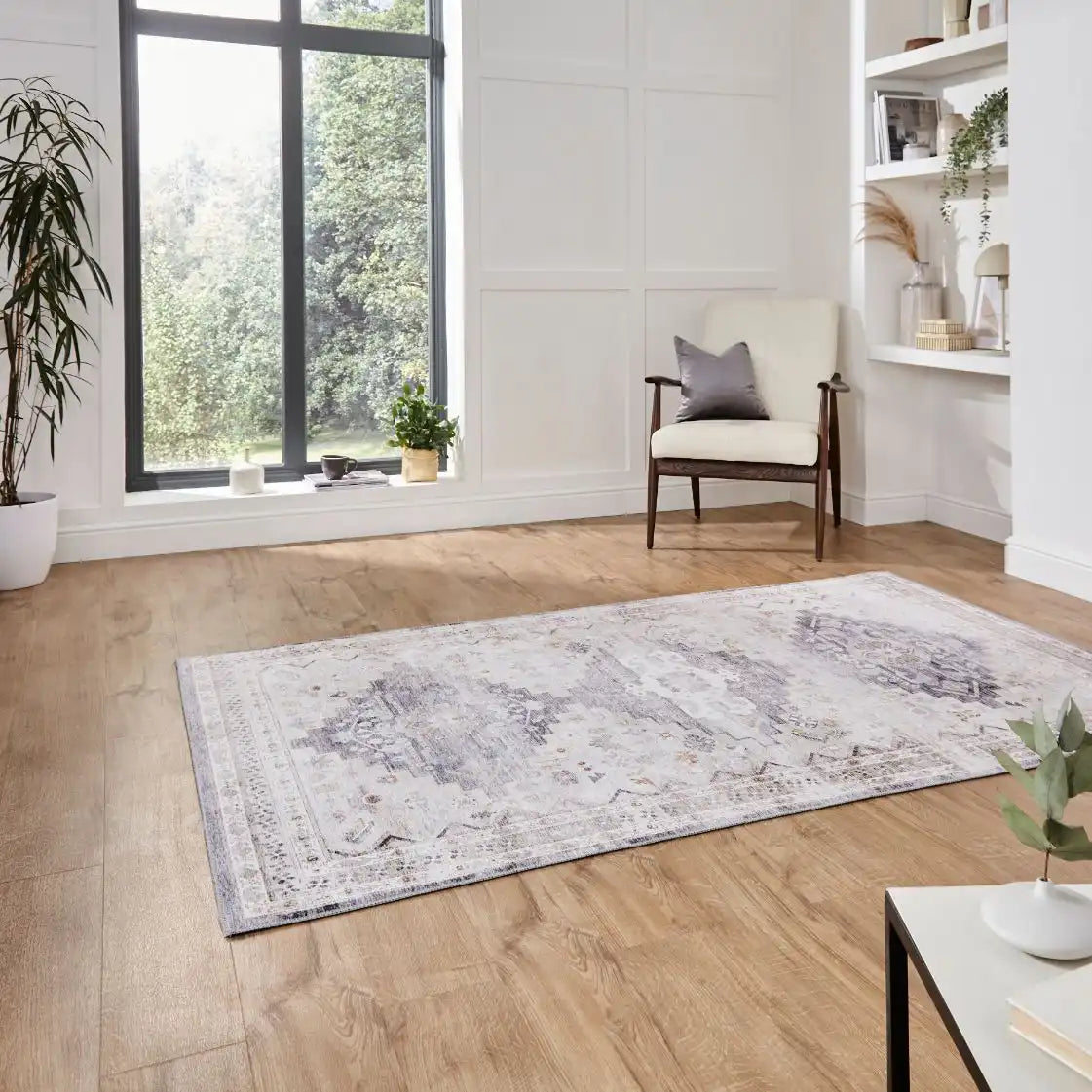 Topaz Think H1265 Grey Beige Rug RS