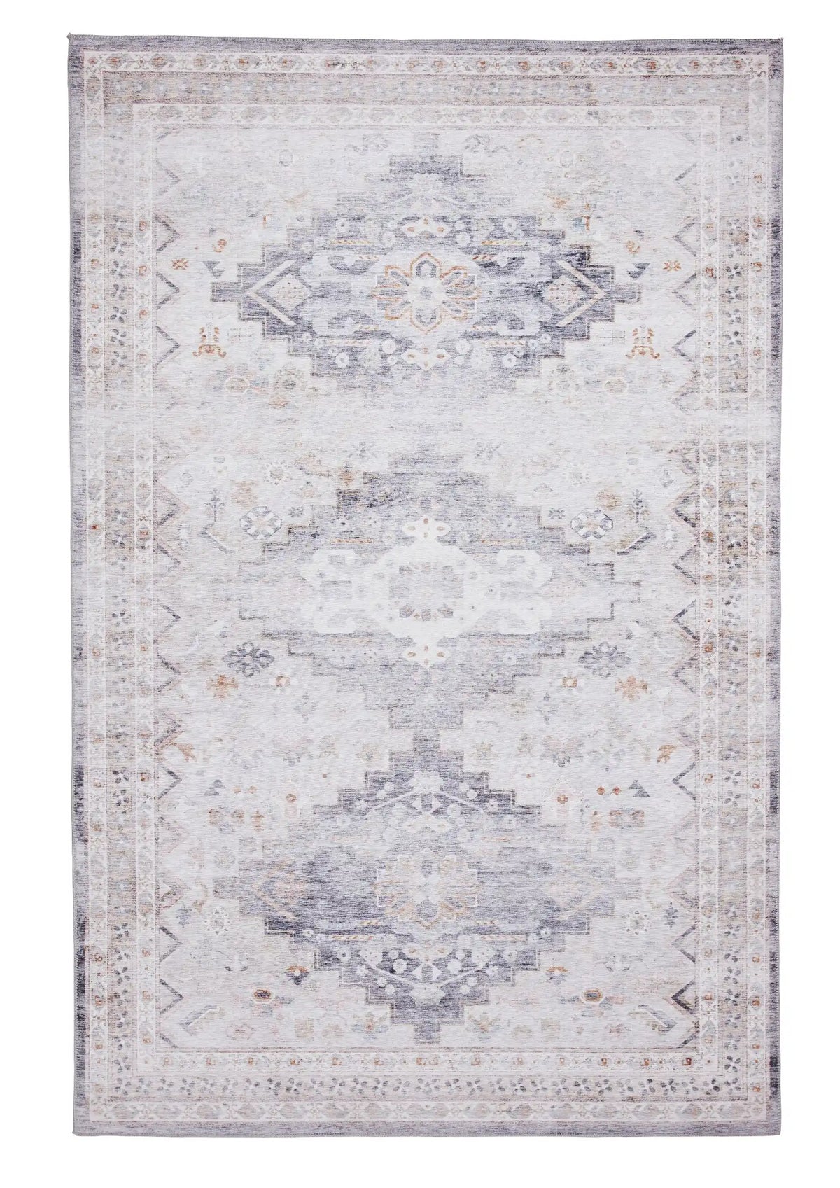 Topaz Think H1265 Grey Beige Rug RS