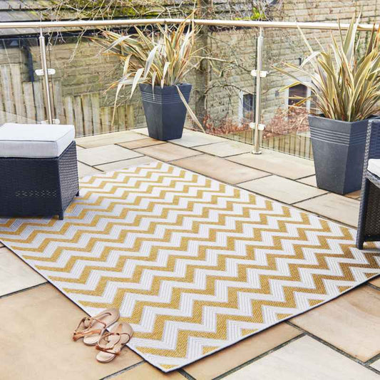 Florence Alfresco Trieste Runner in Yellow