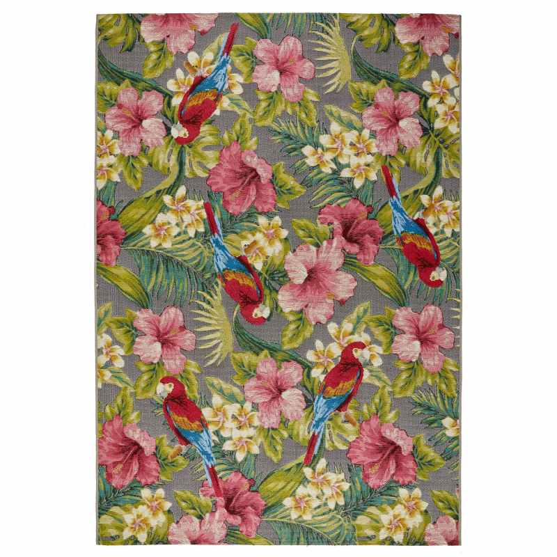 Tropicana 2 E Indoor Outdoor Rugs in Multi