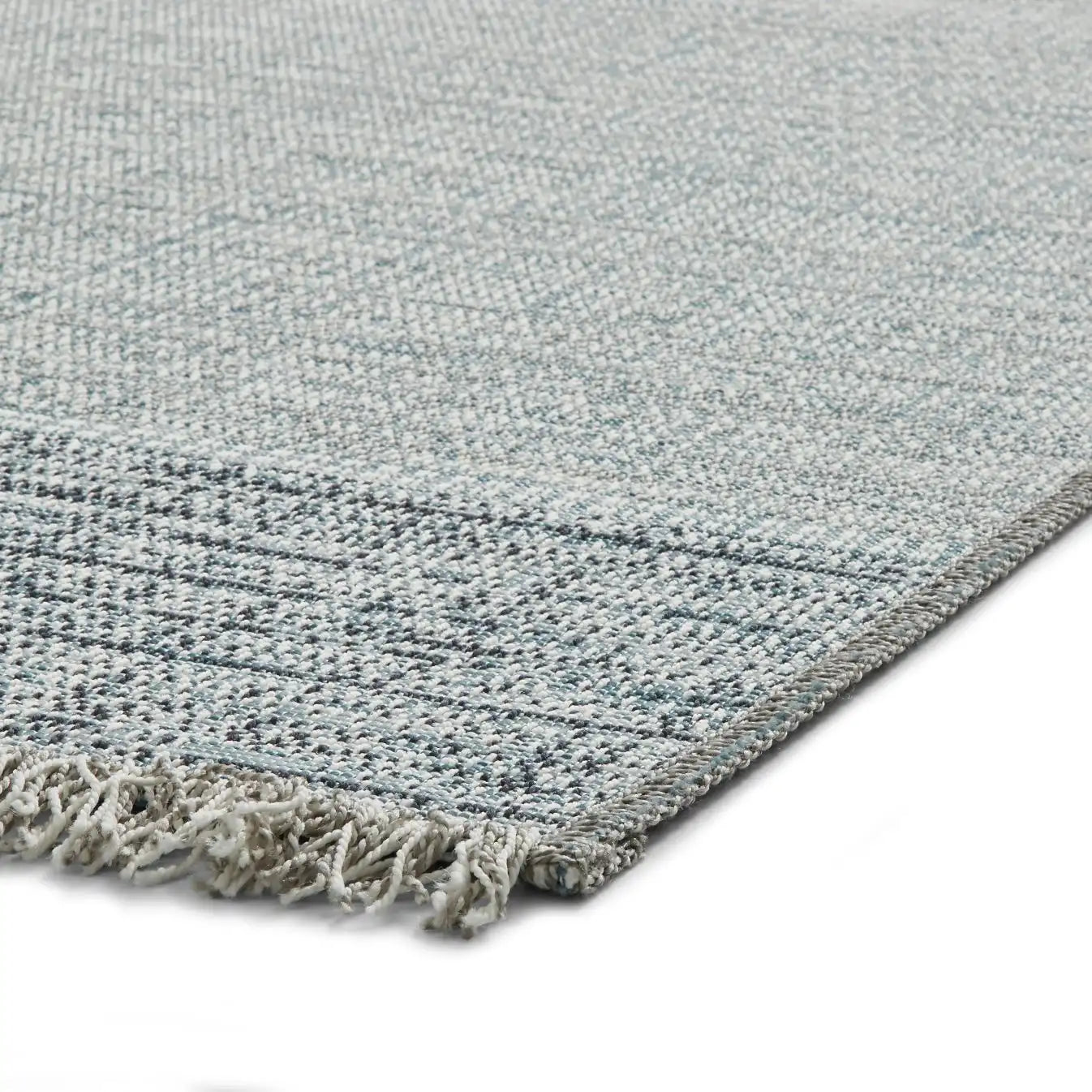 Tweed- Think 9743 Beige Blue Rug RS