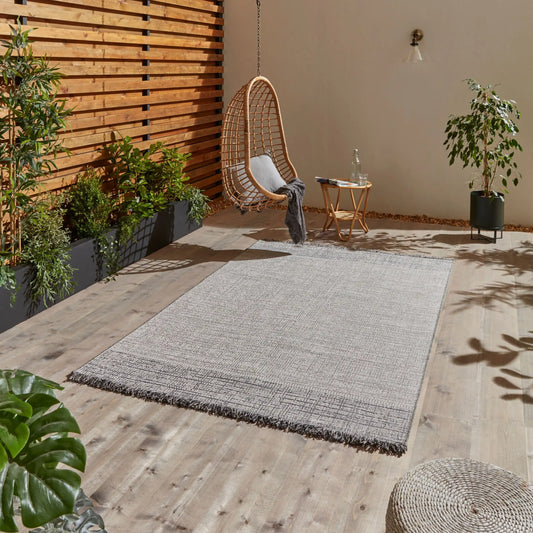 Tweed- Think 9743 Silver Rug RS