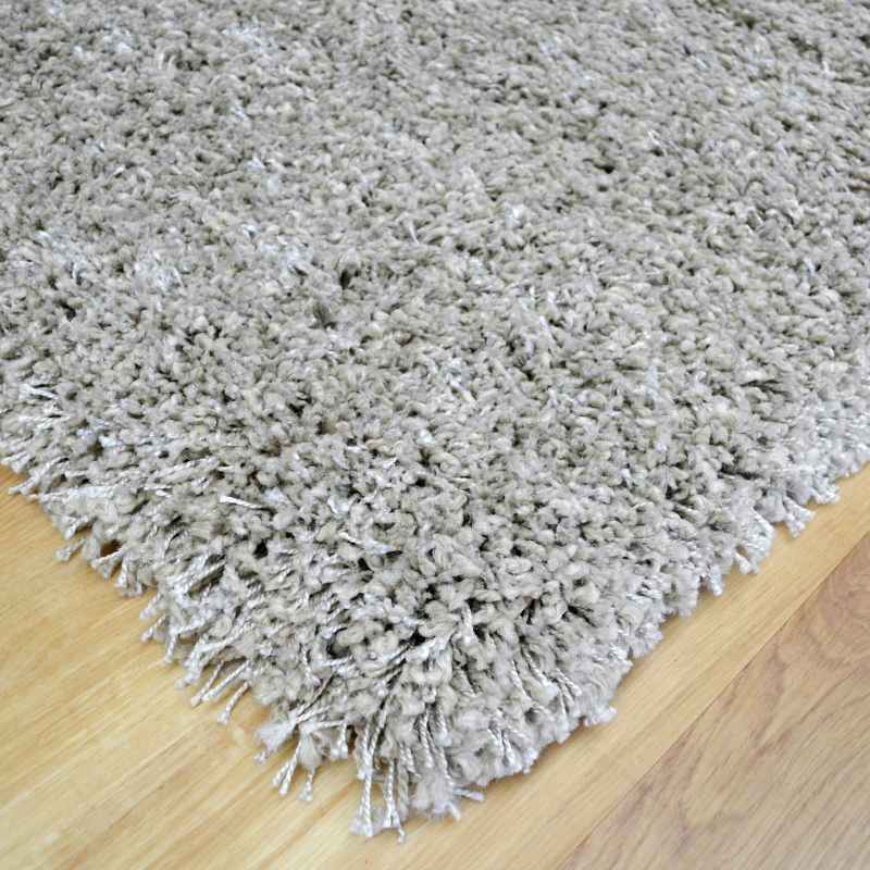 Twilight Speckled Shaggy Runner Rugs 39001 6611 in Linen