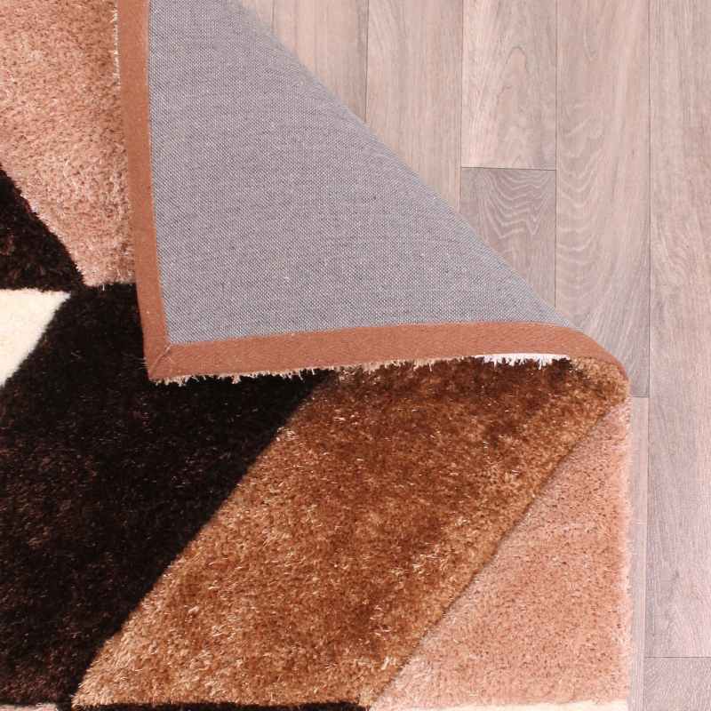 Blazon Geometric Rugs in Natural Beige