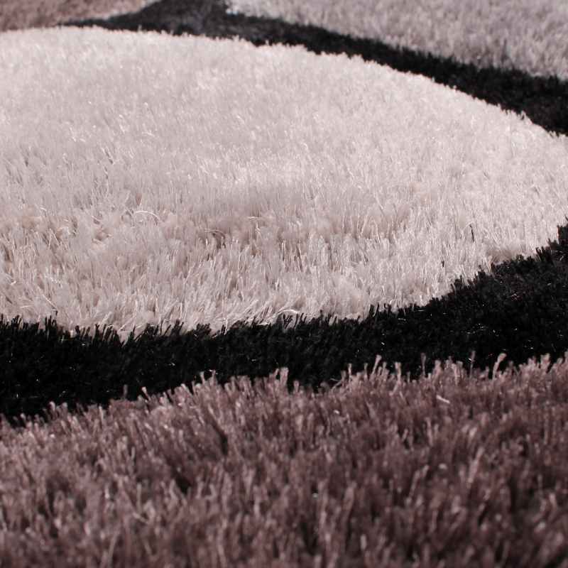 Stepping Stones Rugs in Black