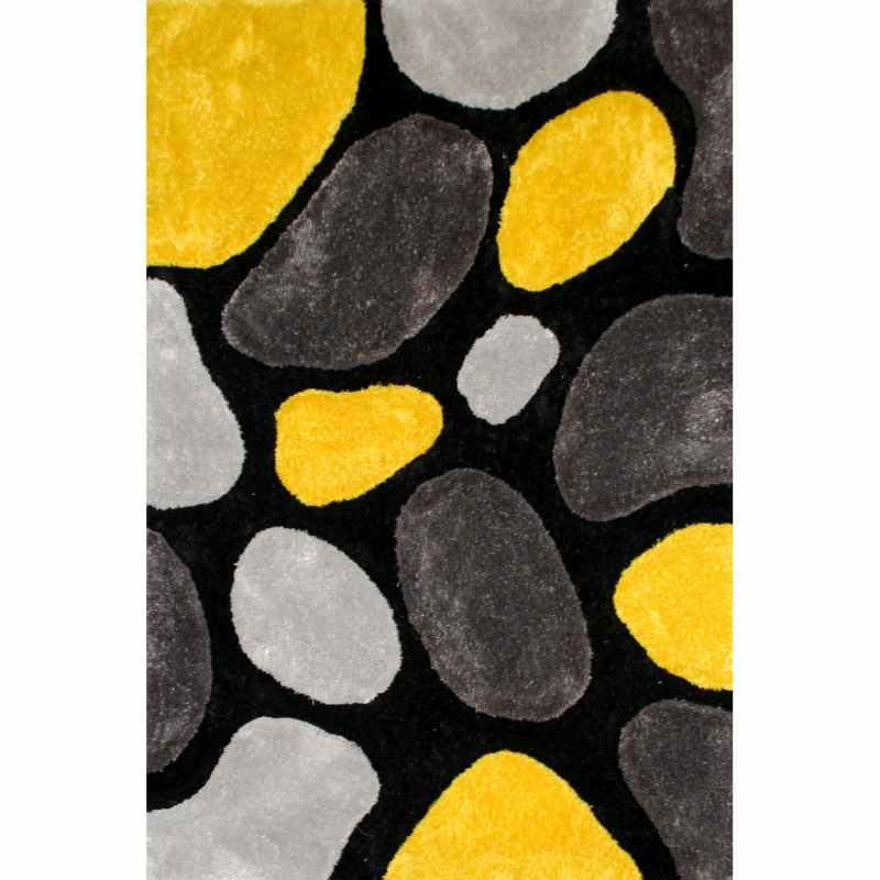 Stepping Stones Rugs in Gold