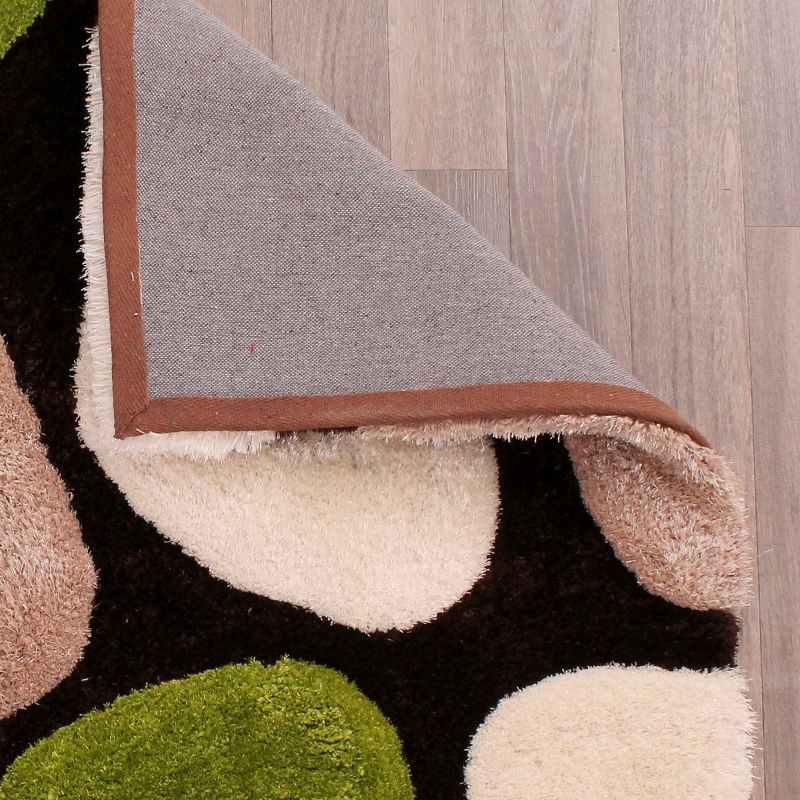 Stepping Stones Rugs in Lime