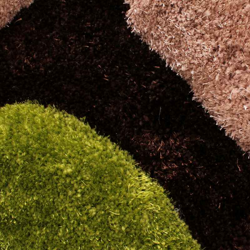 Stepping Stones Rugs in Lime