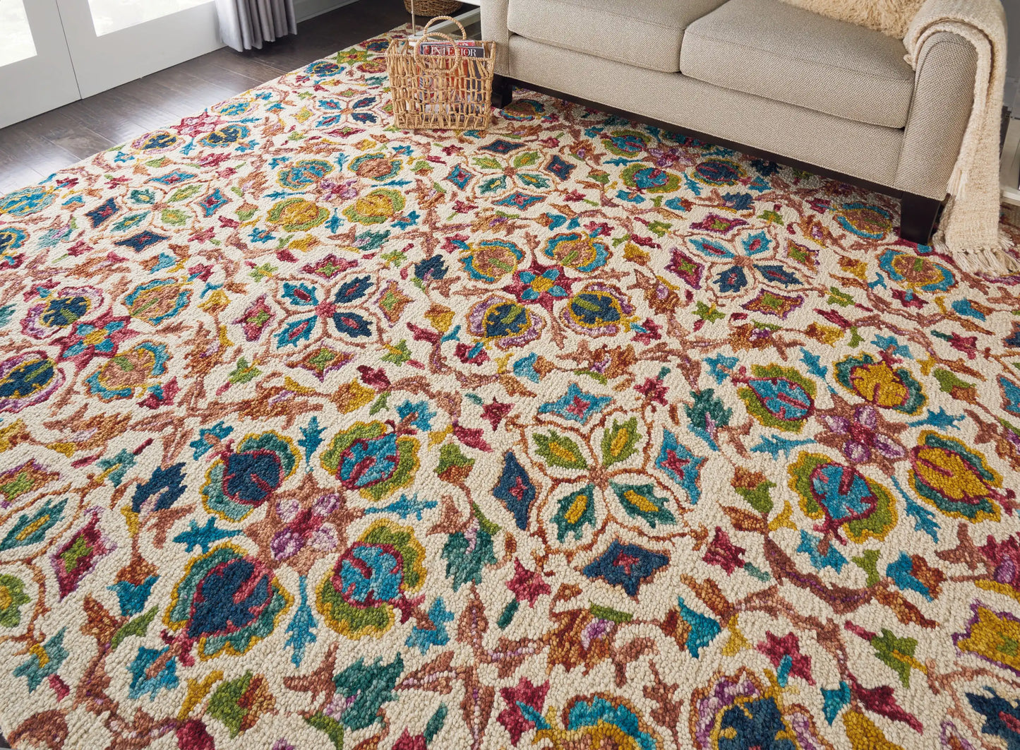 Vibrant VIB08 Ivory Rug RS