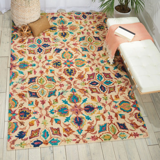 Vibrant VIB08 Ivory Rug RS