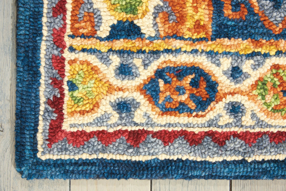 Vibrant Rag Rug Vibrant VIB09 Navy Rugs - Buy VIB09 Navy Rugs Buy from The Rug Seller ...