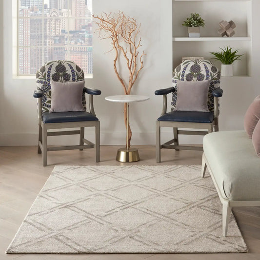 Venosa VSN01 Ivory Grey Rug RS