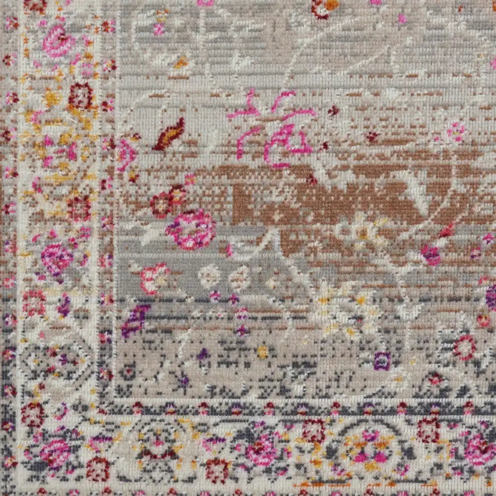 Vintage Kashan VKA01 Grey Rug RS